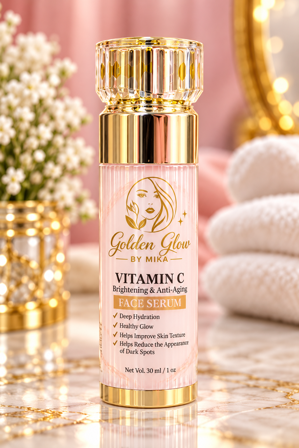 GOLDEN GLOW SIGNATURE COLLECTION VITAMIN C