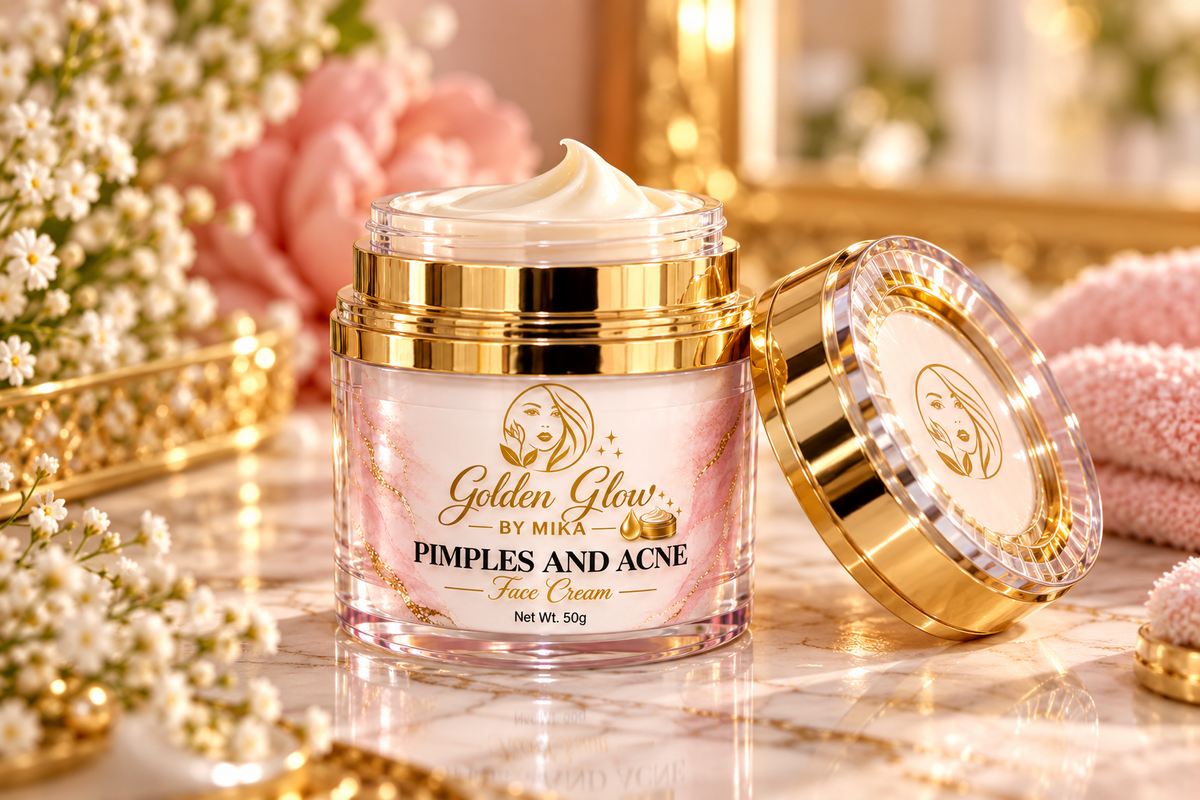 GOLDEN GLOW SIGNATURE COLLECTION ACNE FACE CREAM