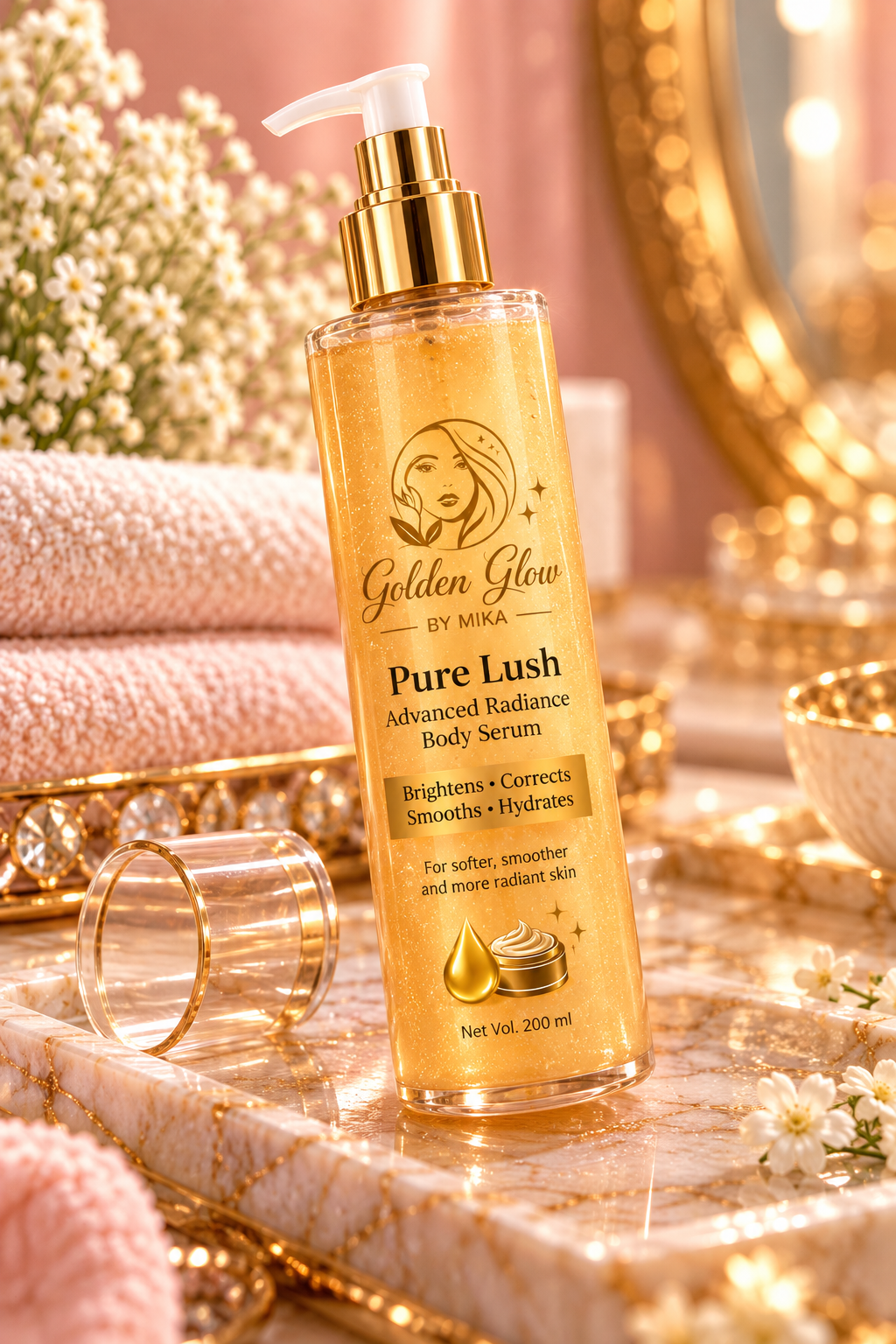 PURE LUSH ADVANCE RADIANT BODY SERUM