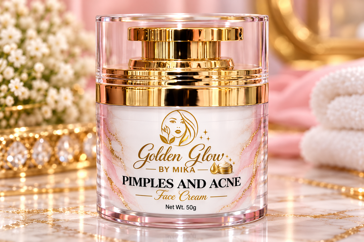 GOLDEN GLOW SIGNATURE COLLECTION ACNE FACE CREAM