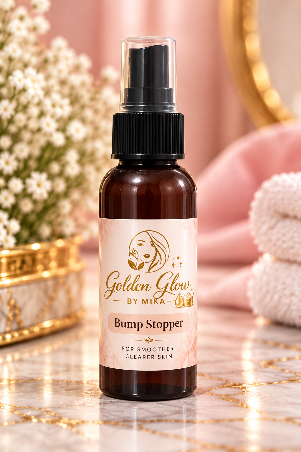 GOLDEN GLOW SIGNATURE COLLECTION BUMP STOPPER