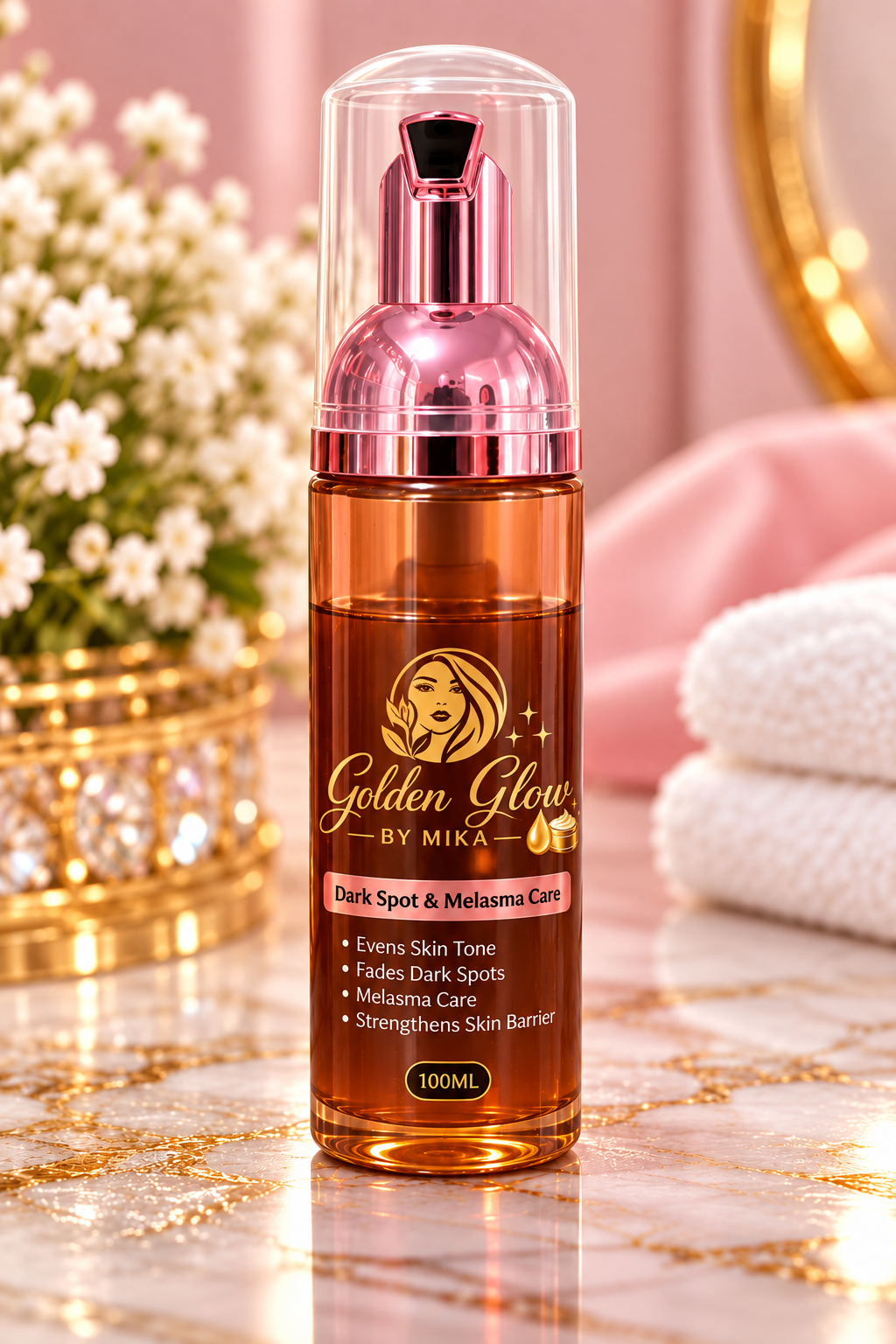 PURE LUSH ADVANCE RADIANT FACE WASH