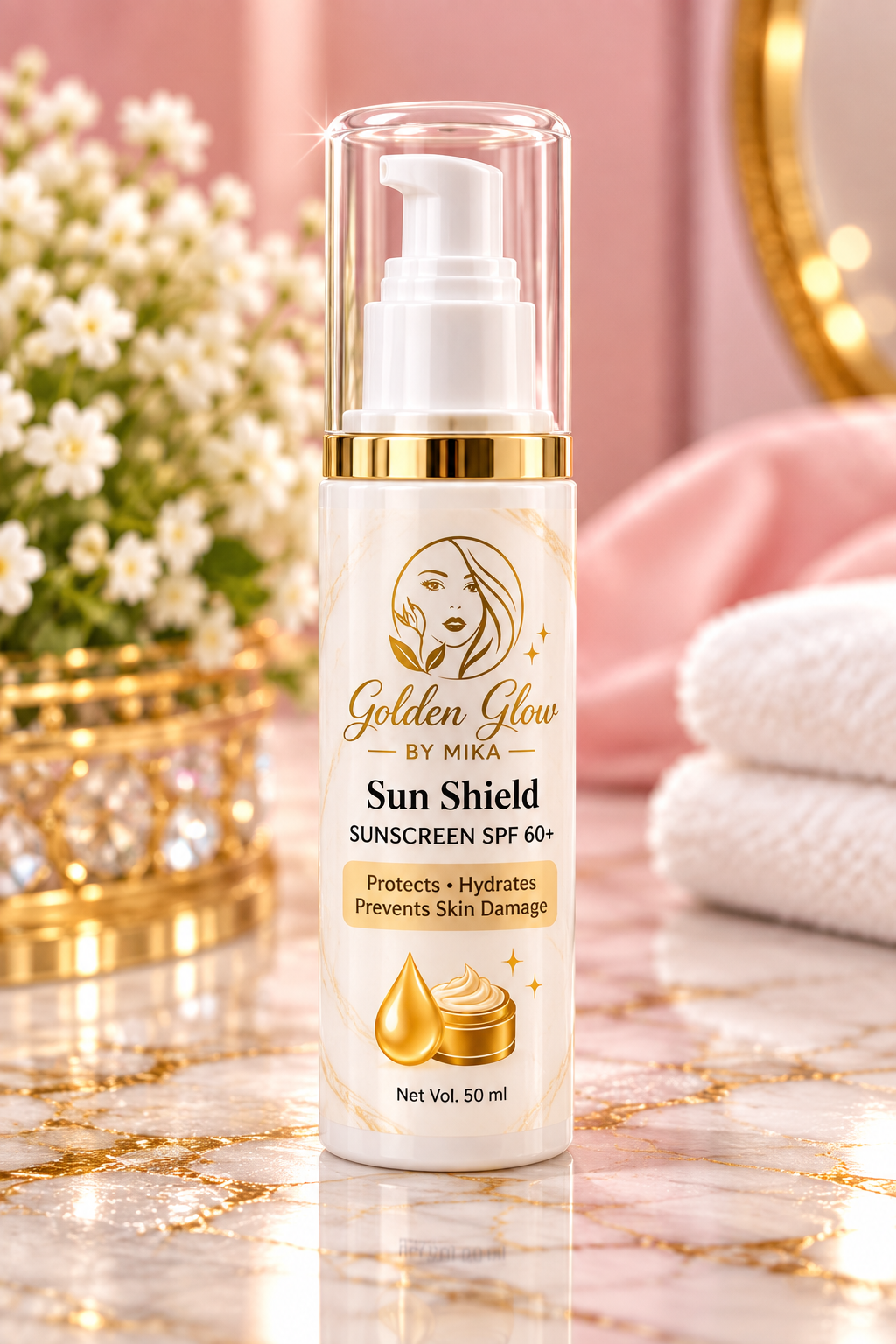 GOLDEN GLOW SIGNATURE COLLECTION SUNSCREEN