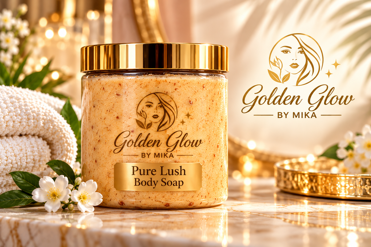 PURE LUSH ADVANCE RADIANT BODY SOAP