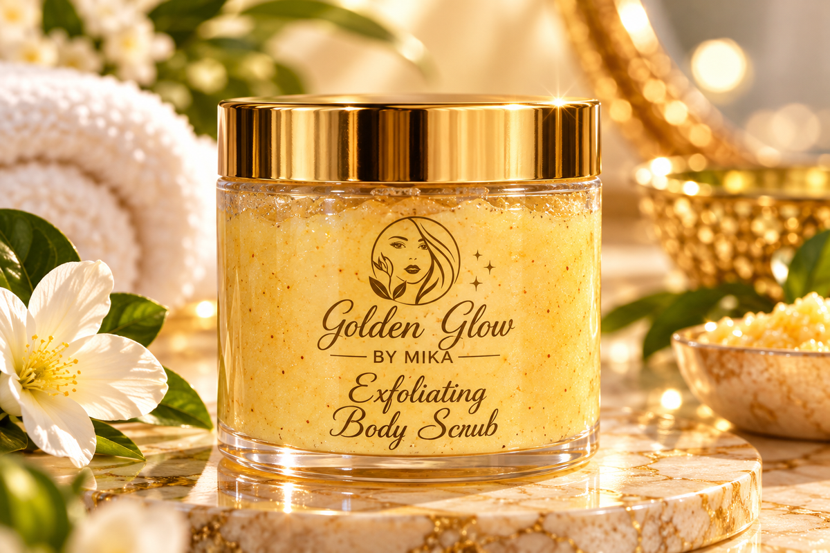 PURIFYING GLOW BODY SCRUB